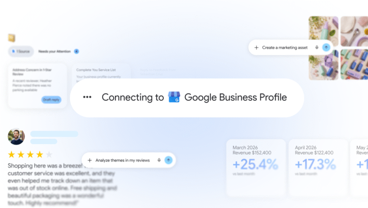 New Gemini app features for small businesses