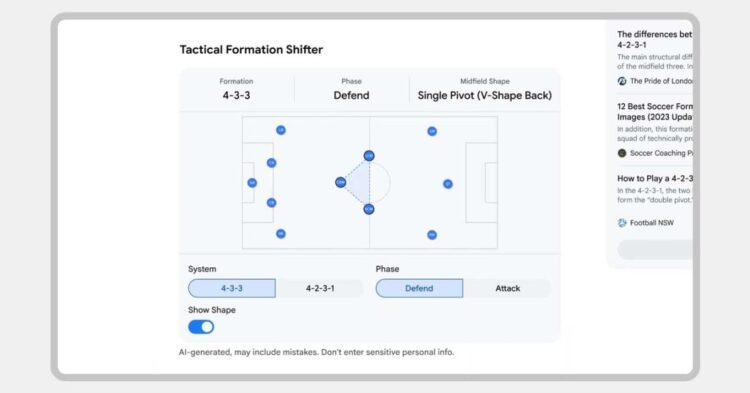Google makes AI Mode Pro visuals free during 2026 World Cup
