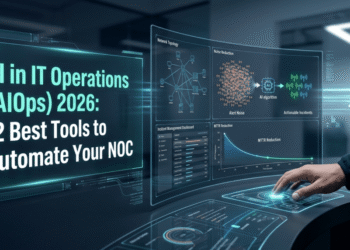AI in IT Operations (AIOps) 2026: 12 Best Tools to Automate Your NOC