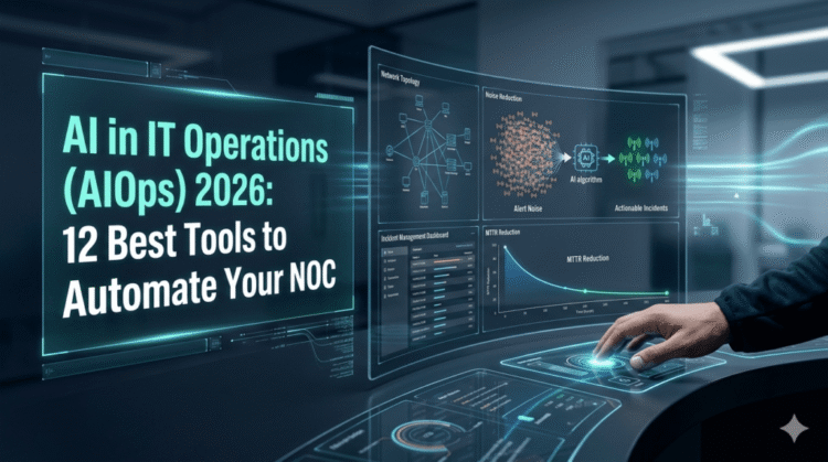AI in IT Operations (AIOps) 2026: 12 Best Tools to Automate Your NOC