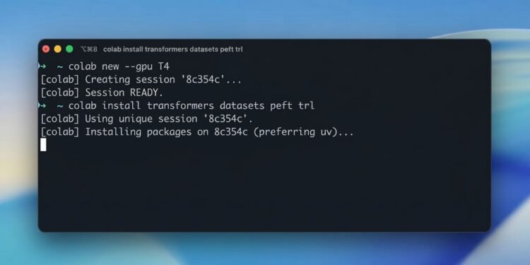 Introducing the Google Colab CLI