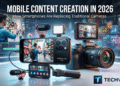 Mobile Content Creation in 2026: How Smartphones Are Replacing Traditional Cameras