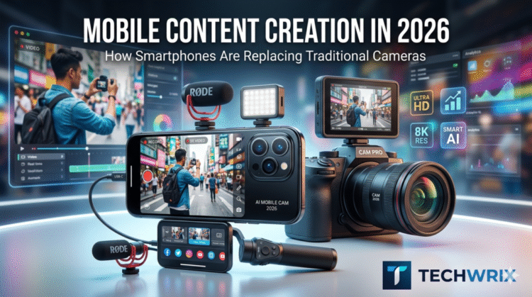 Mobile Content Creation in 2026: How Smartphones Are Replacing Traditional Cameras