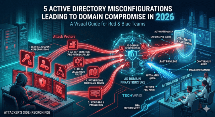 5 Active Directory Misconfigurations That Still Lead to Domain Compromise in 2026