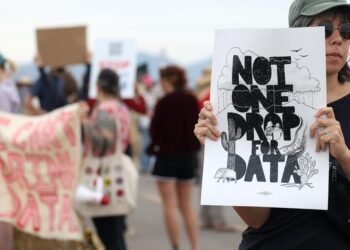 Why Americans are fighting AI data centers