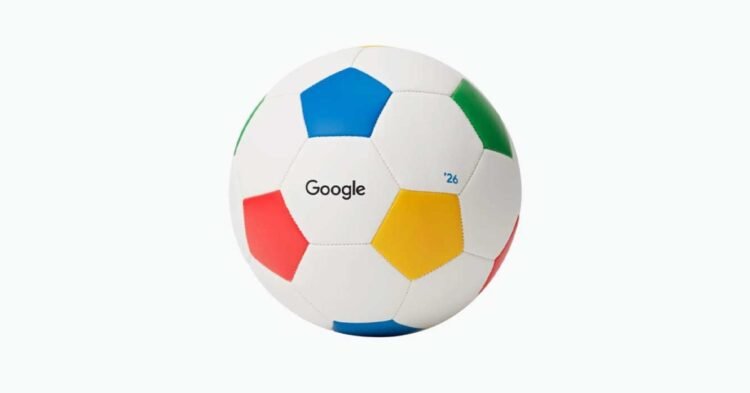 Google will sell you a soccer ball just in time for the World Cup final