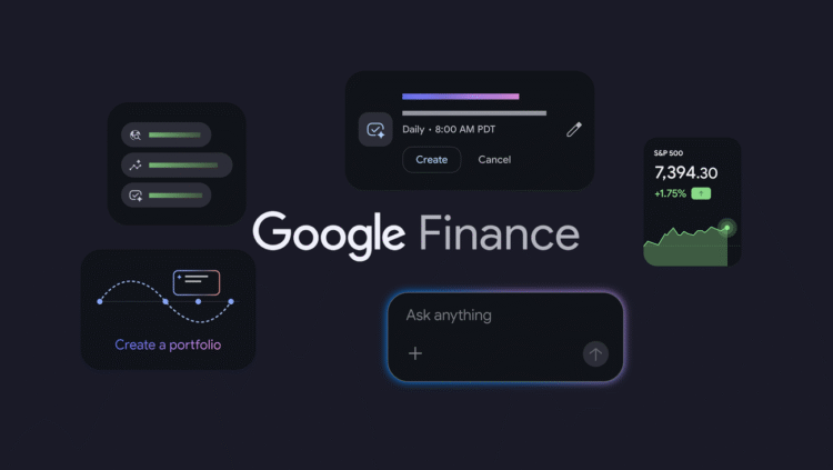 Google Finance updates: New app, portfolios