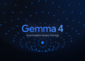 Gemma 4 with quantization-aware training