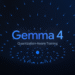 Gemma 4 with quantization-aware training