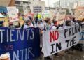 ‘Hands Off Our NHS’: Anti-Palantir Protests Break Out in UK Over Deal With National Health Service