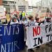 ‘Hands Off Our NHS’: Anti-Palantir Protests Break Out in UK Over Deal With National Health Service
