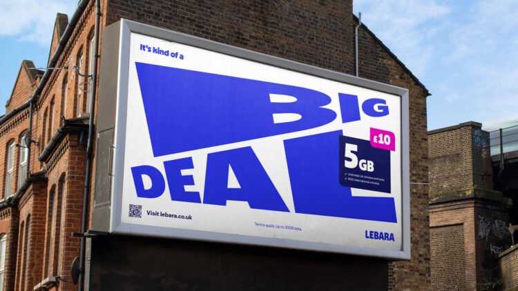If you’ve visited an off-licence, you’ve heard of Lebara – now thanks to Verve, the brand finally makes sense