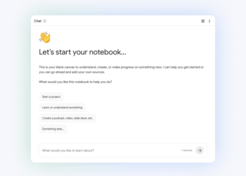 NotebookLM’s Gemini 3.5 upgrade adds a cloud computer and help finding sources