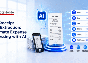 OCR Receipt Data Extraction: Automate Expense Processing with AI