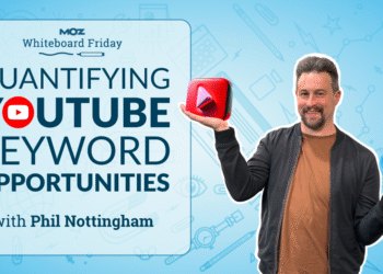 Quantifying YouTube Keyword Opportunities — Whiteboard Friday