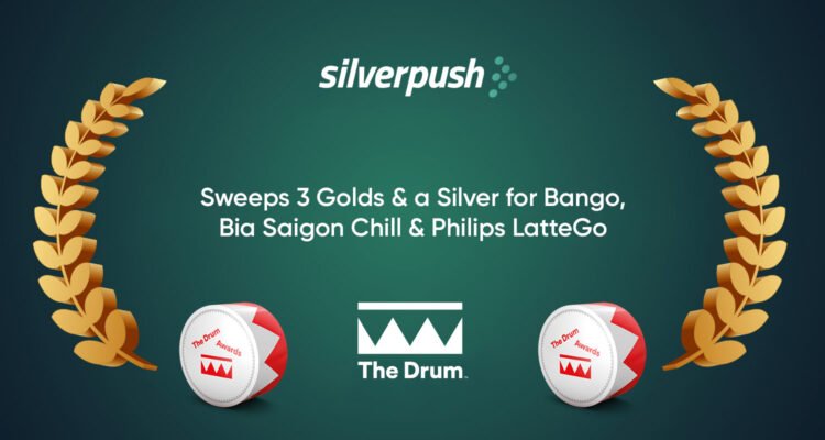 Silverpush Strikes Gold (Thrice!) at The Drum Awards for Marketing 2026