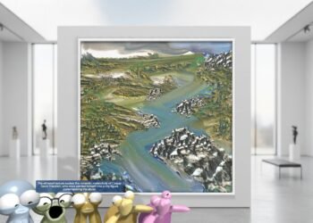 Try Splash Canvas on Google Arts & Culture