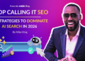Stop Calling It SEO: 12 Strategies To Dominate AI Search in 2026