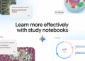 Study notebooks in the Gemini app