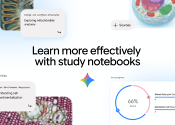 Study notebooks in the Gemini app