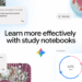 Study notebooks in the Gemini app