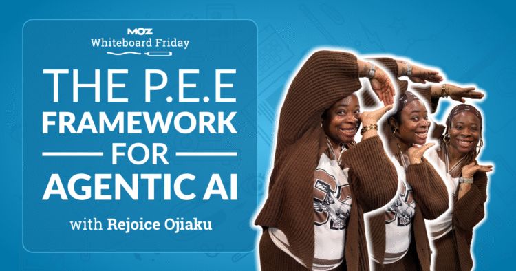 The PEE Framework for Agentic AI — Whiteboard Friday
