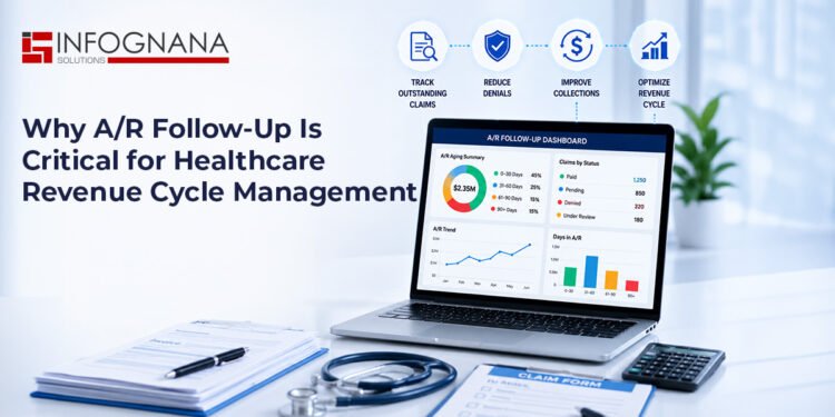 Why A/R Follow-Up Is Critical for Healthcare Revenue Cycle Management
