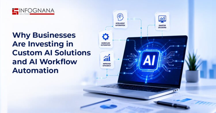 Why Businesses Are Investing in Custom AI Solutions and AI Workflow Automation