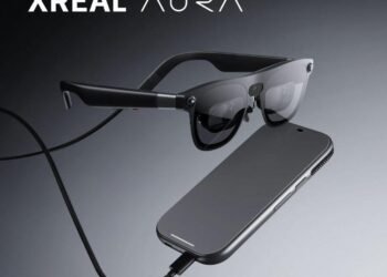 The Google / Xreal Aura XR glasses are now available to preorder