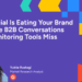 The State of Brand Intelligence in 2026 (Based on G2 Data)