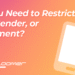 Age, Gender, and Placement Restrictions