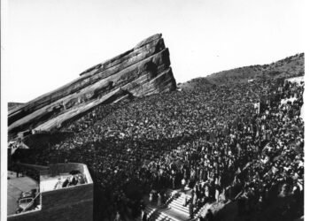 Red Rocks Park & Amphitheatre Marks 85 Legendary Years