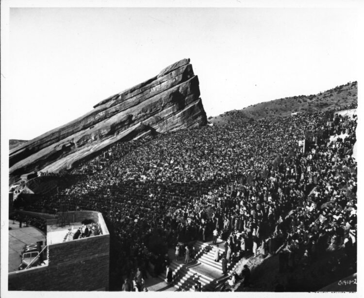 Red Rocks Park & Amphitheatre Marks 85 Legendary Years