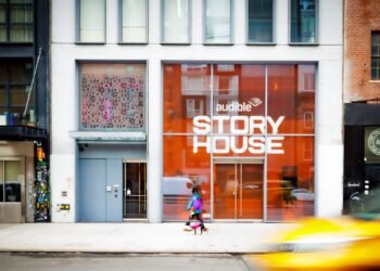 Storytelling at a ‘Bookless Bookstore’
