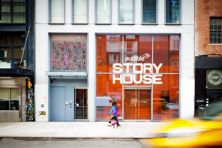 Storytelling at a ‘Bookless Bookstore’