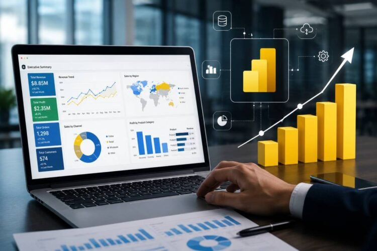 Power BI Development Process: Step-by-Step Guide for Businesses 