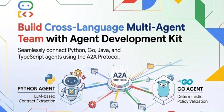 Build Cross-Language Multi-Agent Team with Google’s Agent Development Kit and A2A
