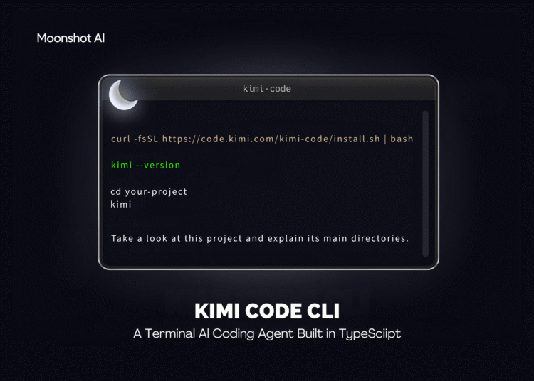 Moonshot AI Releases Kimi Code CLI: A Terminal AI Coding Agent Built in TypeScript for Next-Gen Agents