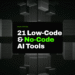 Best 21 Low-Code and No-Code AI Tools in 2026