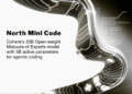 Meet ‘North Mini Code’: Cohere’s 30B Open-Weight Mixture-of-Experts Model With 3B Active Parameters for Agentic Coding
