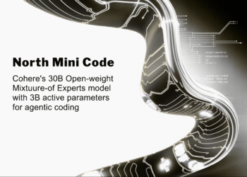 Meet ‘North Mini Code’: Cohere’s 30B Open-Weight Mixture-of-Experts Model With 3B Active Parameters for Agentic Coding