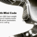 Meet ‘North Mini Code’: Cohere’s 30B Open-Weight Mixture-of-Experts Model With 3B Active Parameters for Agentic Coding