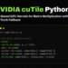 NVIDIA cuTile Python Tutorial: Building Tiled GPU Kernels for Vector Addition, Matrix Addition, and Matrix Multiplication in Colab