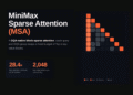 MiniMax Sparse Attention (MSA): a Two-Branch Block-Sparse Attention Trained on a 109B-Parameter MoE With a 3T-Token Budget