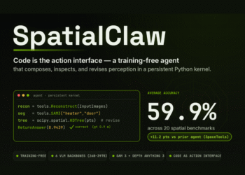 NVIDIA AI Introduce SpatialClaw: A Training-Free Agent That Treats Code as the Action Interface for Spatial Reasoning