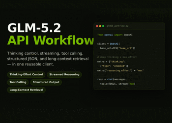 GLM-5.2 OpenAI-Compatible API: A Hands-On Guide to Reasoning Effort, Function Calling, and Long-Context Retrieval