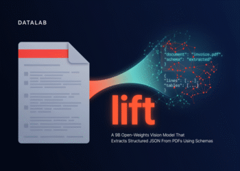 Datalab Releases lift: A 9B Open-Weights Vision Model That Extracts Structured JSON From PDFs Using Schemas