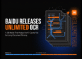 Baidu Releases Unlimited OCR, a 3B Model That Keeps the KV Cache Flat for Long-Document Parsing