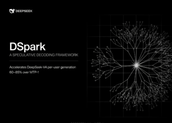 DeepSeek Releases DSpark, a Speculative Decoding Framework That Accelerates DeepSeek-V4 Per-User Generation 60–85% Over MTP-1
