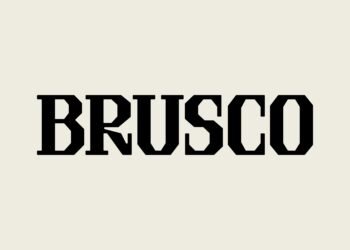 Another Collective’s identity for smash burger brand Brusco deftly reinvents classic burger joint design tropes